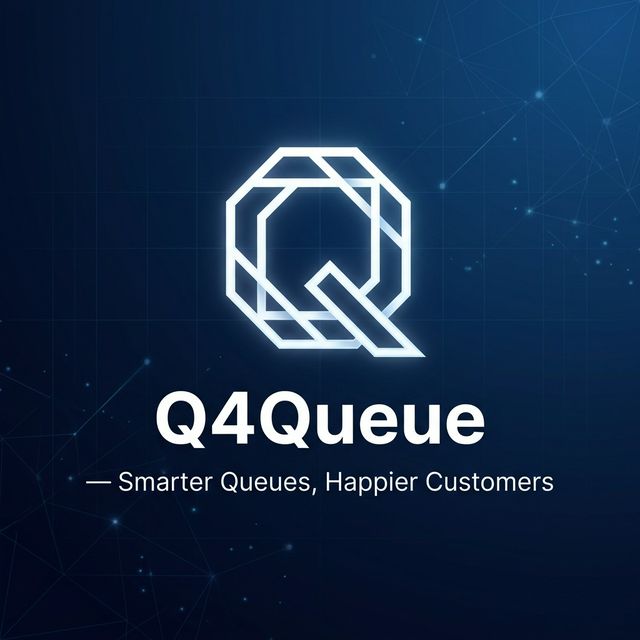 Q4Queue — Digital Queue Management & Smart Token System